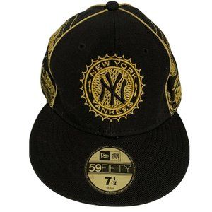 7 1/2 New York Yankees C-NOTE  Fitted Hat New Era